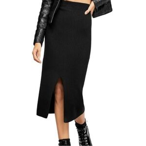 Free People Skyline knit skirt